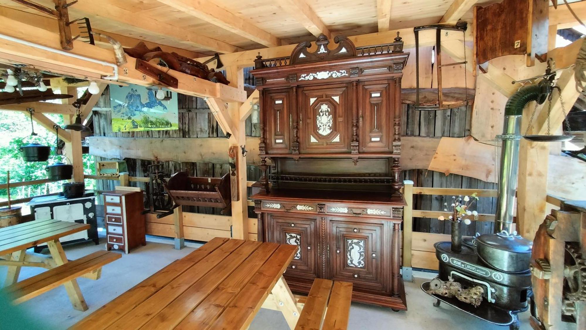 Bed and Breakfast Au Sommet Des Narcisses Albiez-Montrond Exterior foto