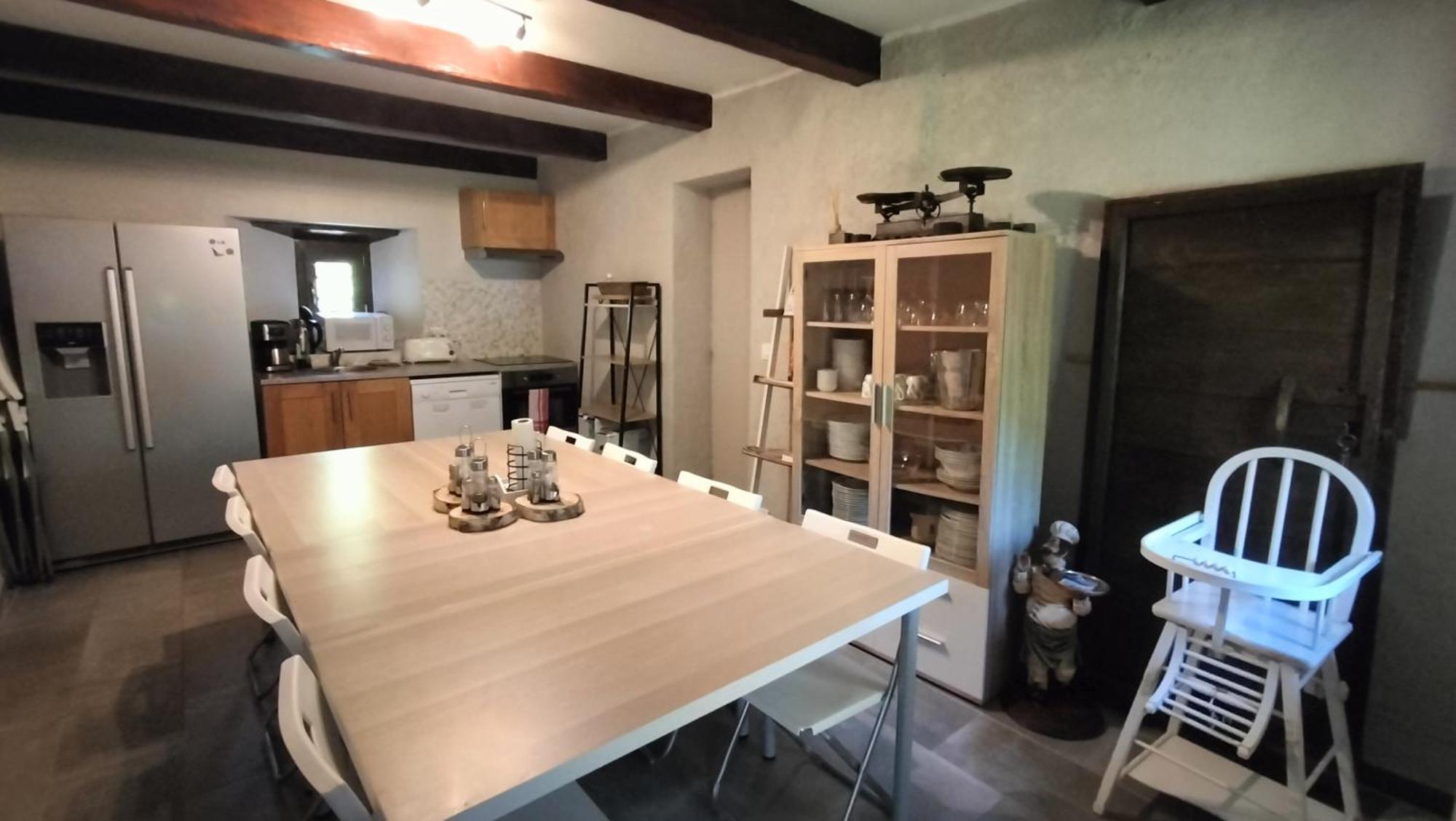 Bed and Breakfast Au Sommet Des Narcisses Albiez-Montrond Exterior foto