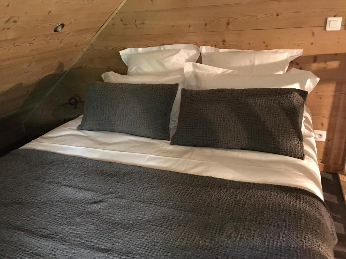 Bed and Breakfast Au Sommet Des Narcisses Albiez-Montrond Exterior foto